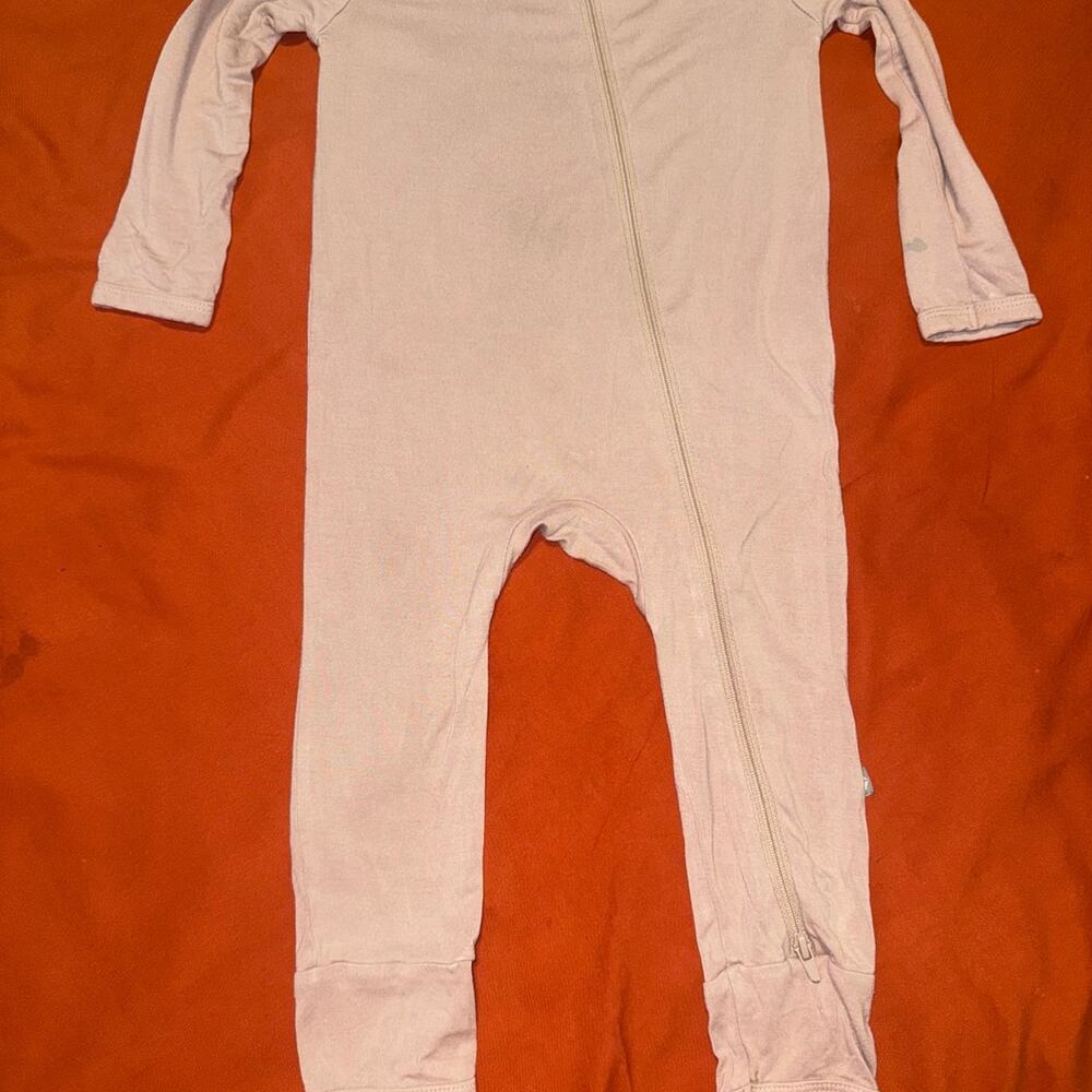 Kyte Baby Zippered Bamboo Sleeper 12-18 Months Soft Pajamas